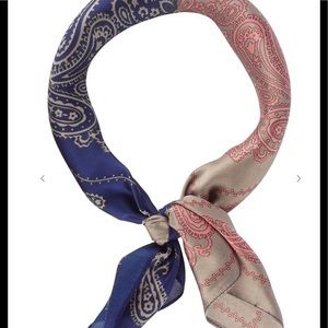 SALE 1 left !So Silky tone olive and pique bandana